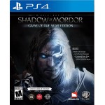  Middle-Earth: Shadow of Mordor (Game of The Year) PS4